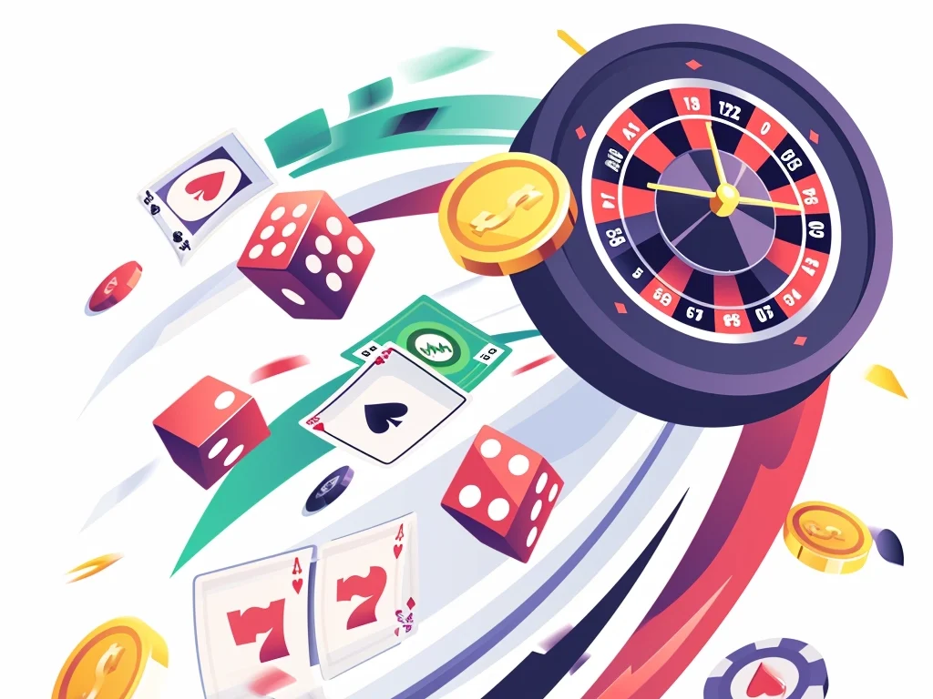 Casino med rask utbetalning Icon edited