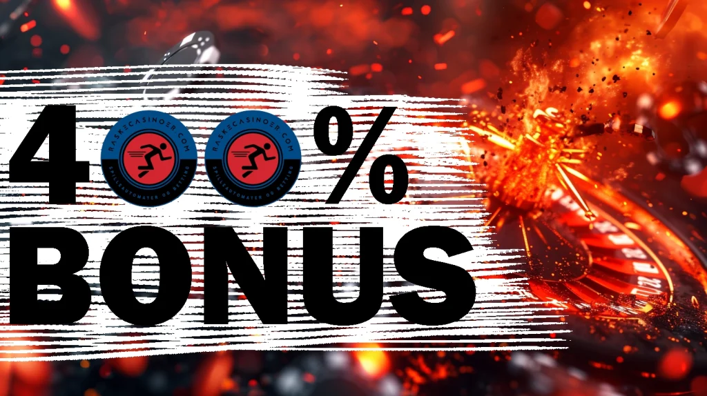 400% Casino Bonus