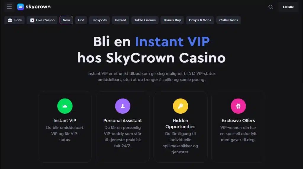 SkyCrown-Casino-Instant-VIP