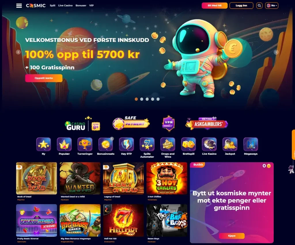 Cosmic-Slot-Casino-Index-side