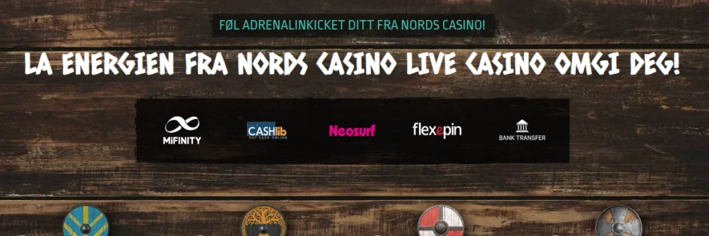 Nords Casino Betalninger