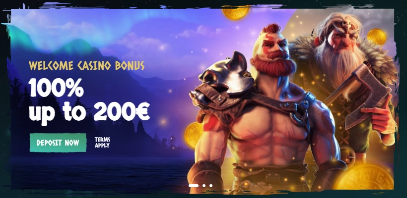 Nords Casino Velkomstbonus 1