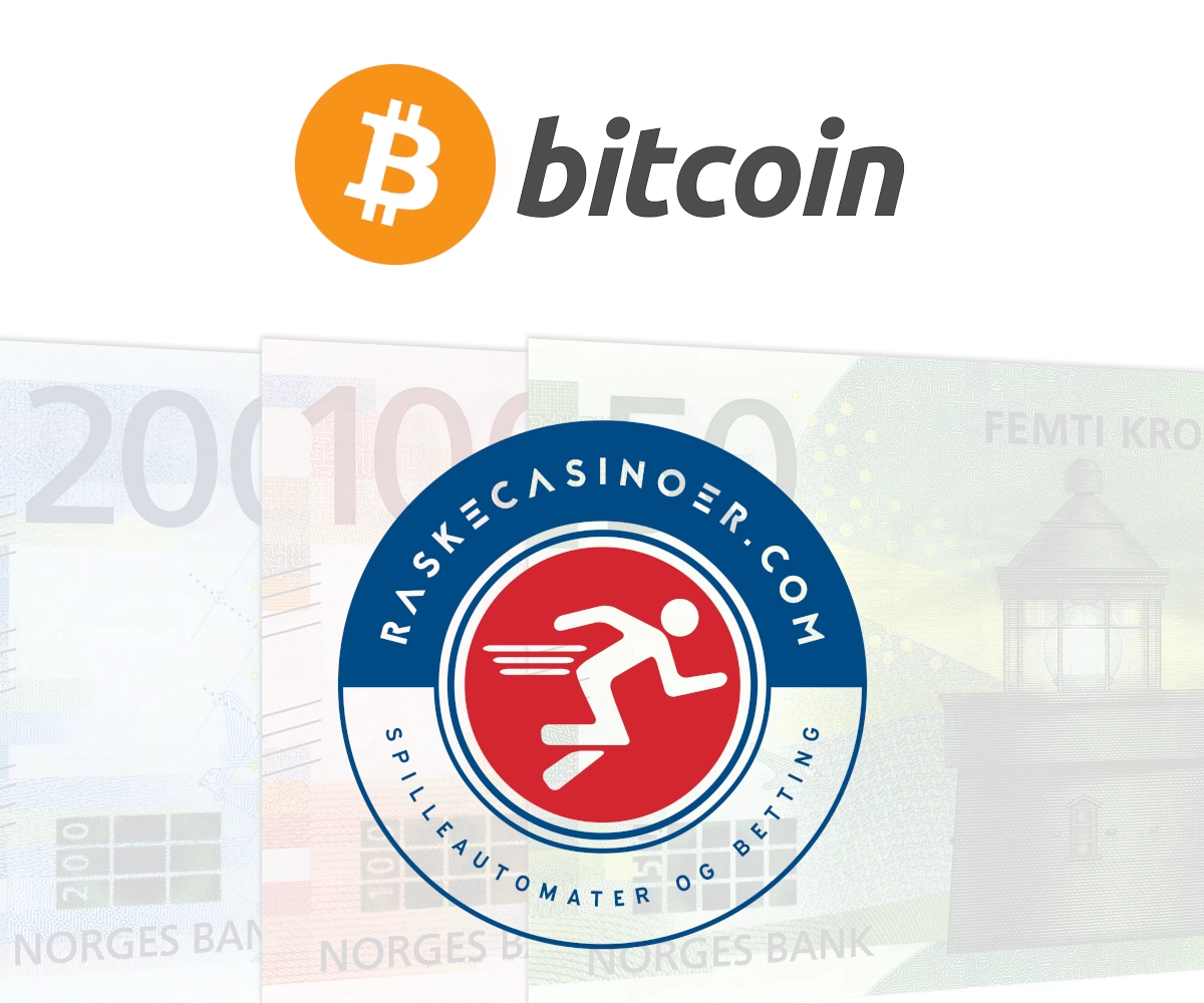 Bitcoin Casino - Norske casinoer med Bitcoin 2025