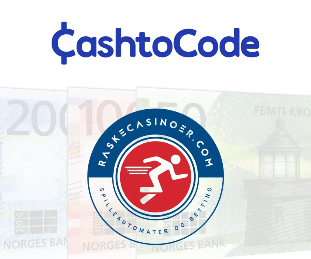 CashToCode Casino Norge