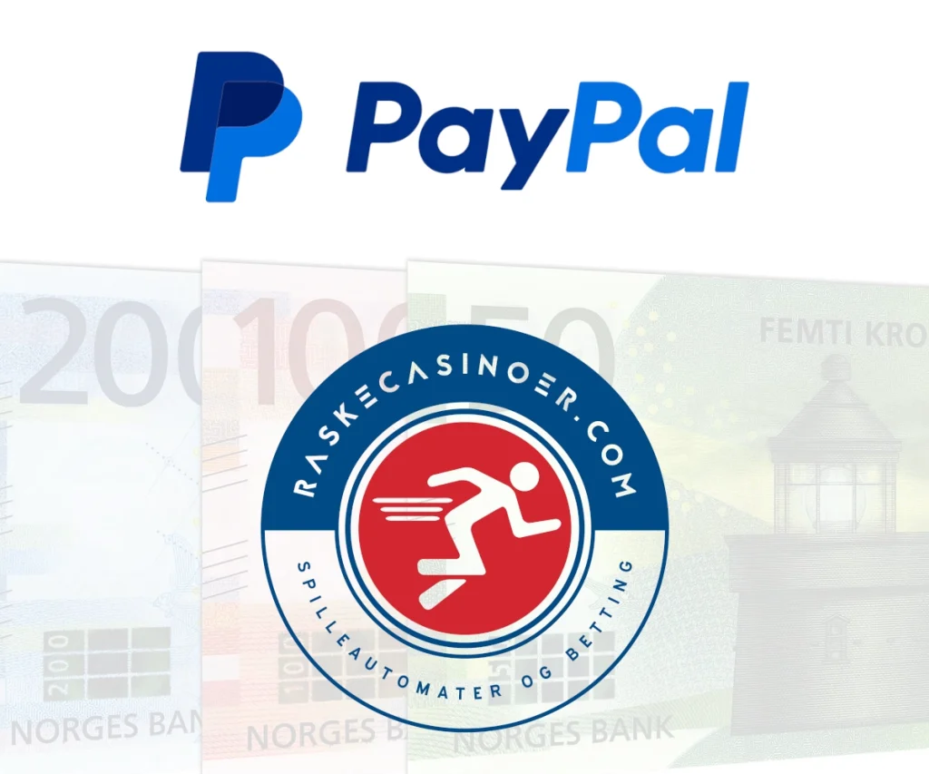 PayPal Casino Norge