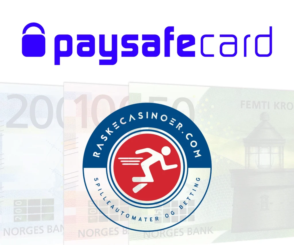 Paysafecard Casino Norge