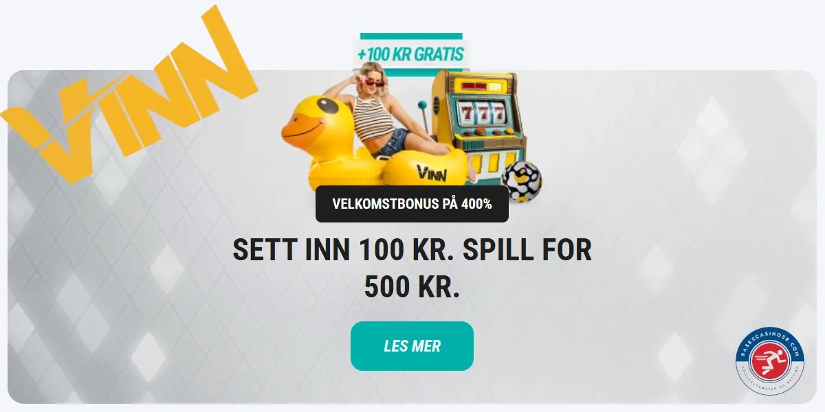 Vinn Casino - Bonuser D