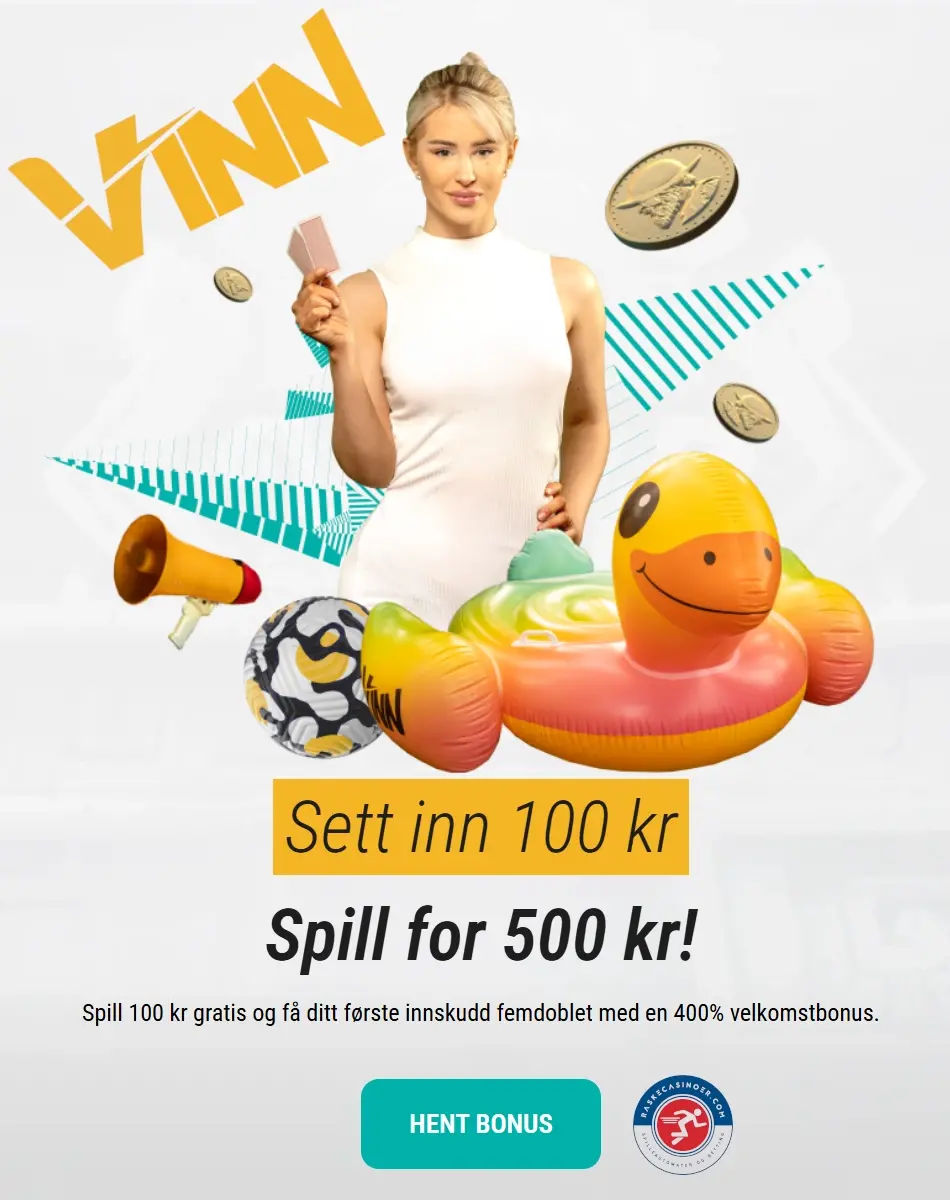 Vinn Casino - Bonuser M