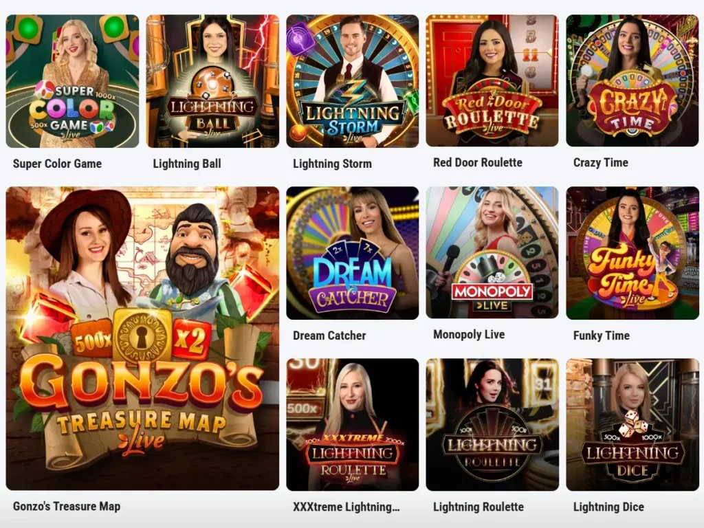 VINN Casino Anmeldelse 9 Vinn Casino Live casino