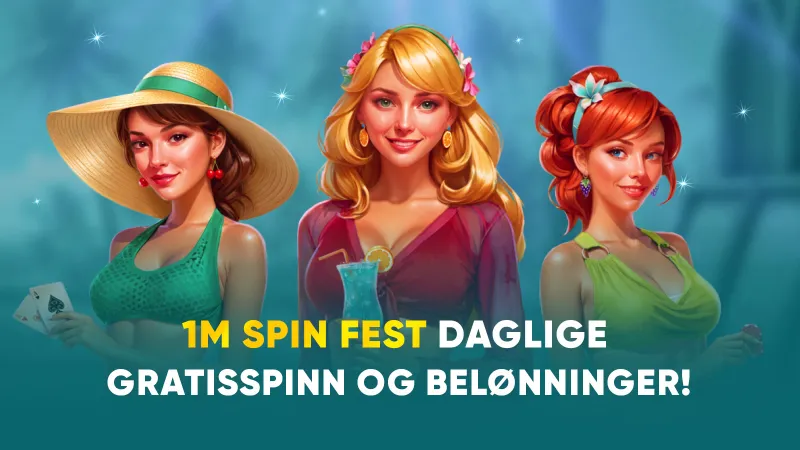 1M Spin Fest hos Kingmaker Casino i sommer! 1 Kingmaker Casino Free Spins Fest 1 miljon euro