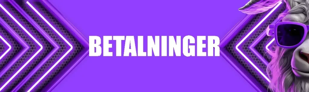 Goatz Casino Betalninger