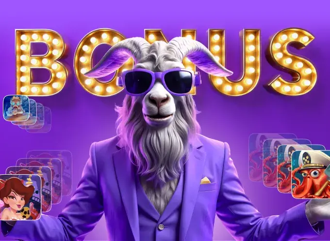 Goatz Casino - Bonus