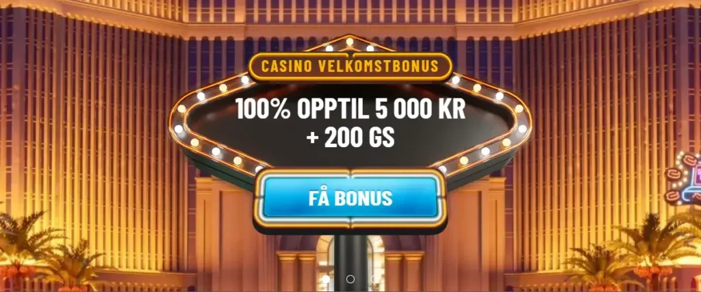 Wyns velkomstbonus Casino