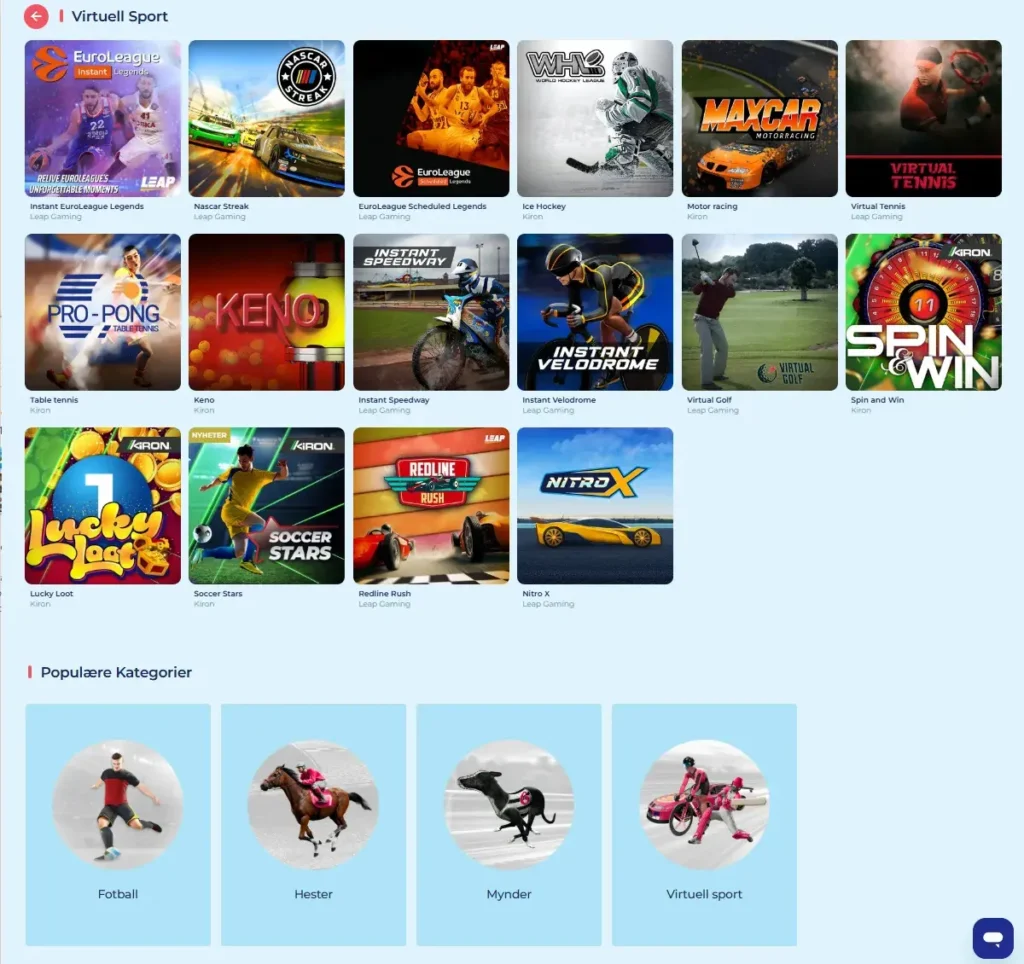 Crabslots Casino Anmeldelse 7 Crabslots Casino Virtuell casinospill
