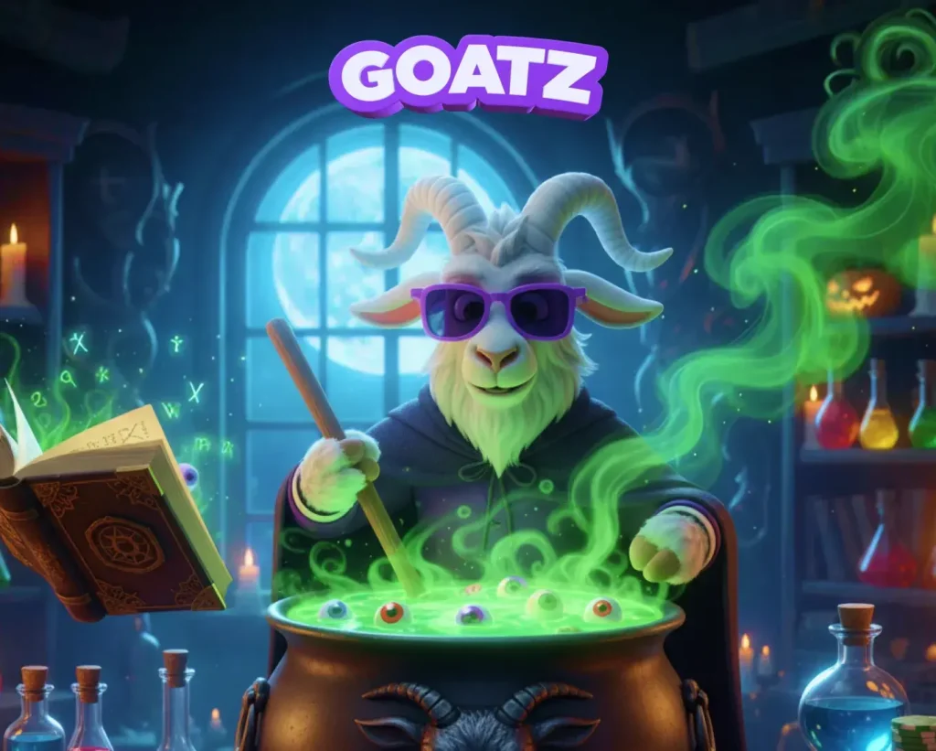 Halloween-feiring hos Goatz Casino 👻 1 Goatz Casino Halloween Bonus Kampanje