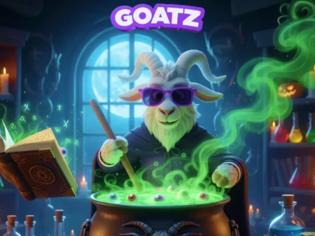 Halloween-feiring hos Goatz Casino 👻