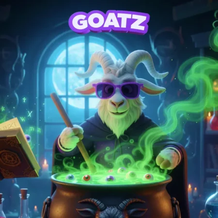 Halloween-feiring hos Goatz Casino 👻