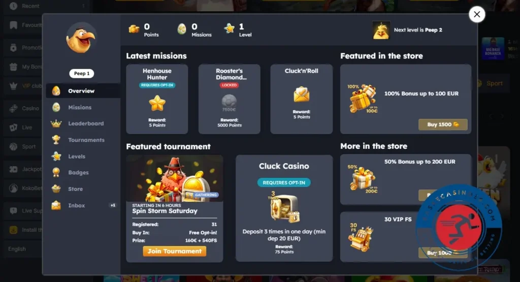 Kokobet Casino Anmeldelse 12 Kokobet Casino VIP overview Raskecasinoer.com