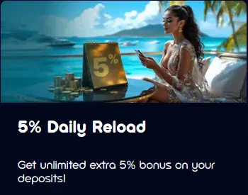 Spinsino Casino 5 Spinsino Casino Bonus Daglig reload