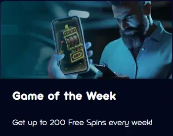Spinsino Casino 7 Spinsino Casino Bonus Game of the week