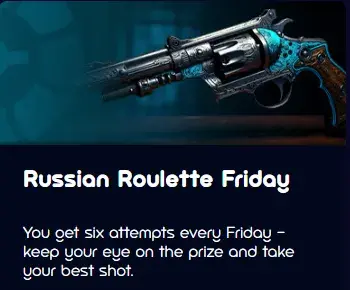 Spinsino Casino 8 Spinsino Casino Bonus Russian Roulette Friday