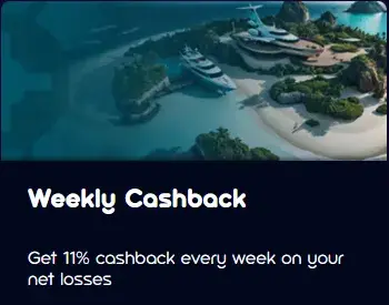 Spinsino Casino 4 Spinsino Casino Bonus Ukentlig cashback