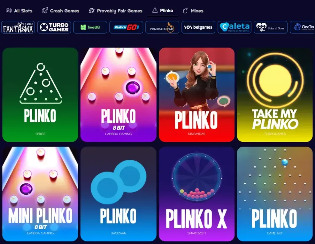 Spinsino Casino 16 Spinsino Casino Plinko