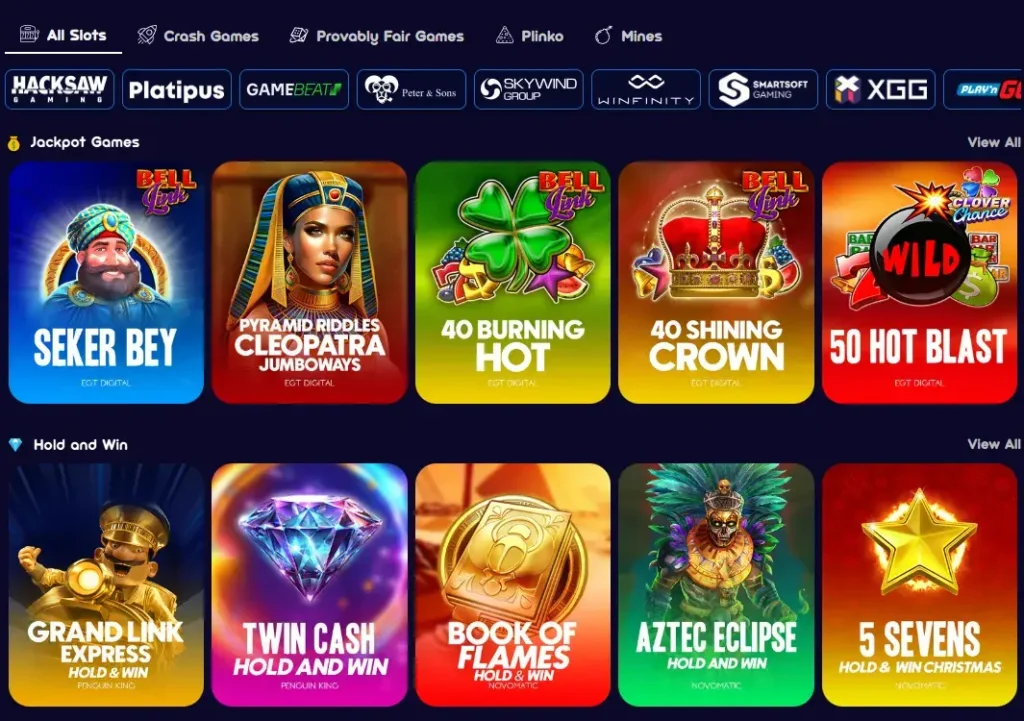 Spinsino Casino 9 Spinsino Casino Spilleautomater