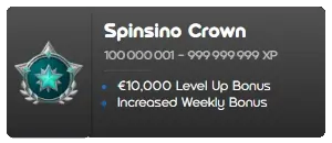 Spinsino Casino 30 Spinsino Casino VIP Crown King