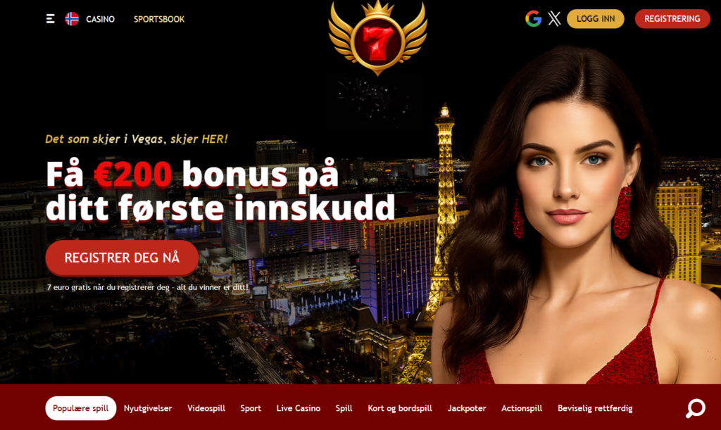 7Red Casino Anmeldelse 1 image