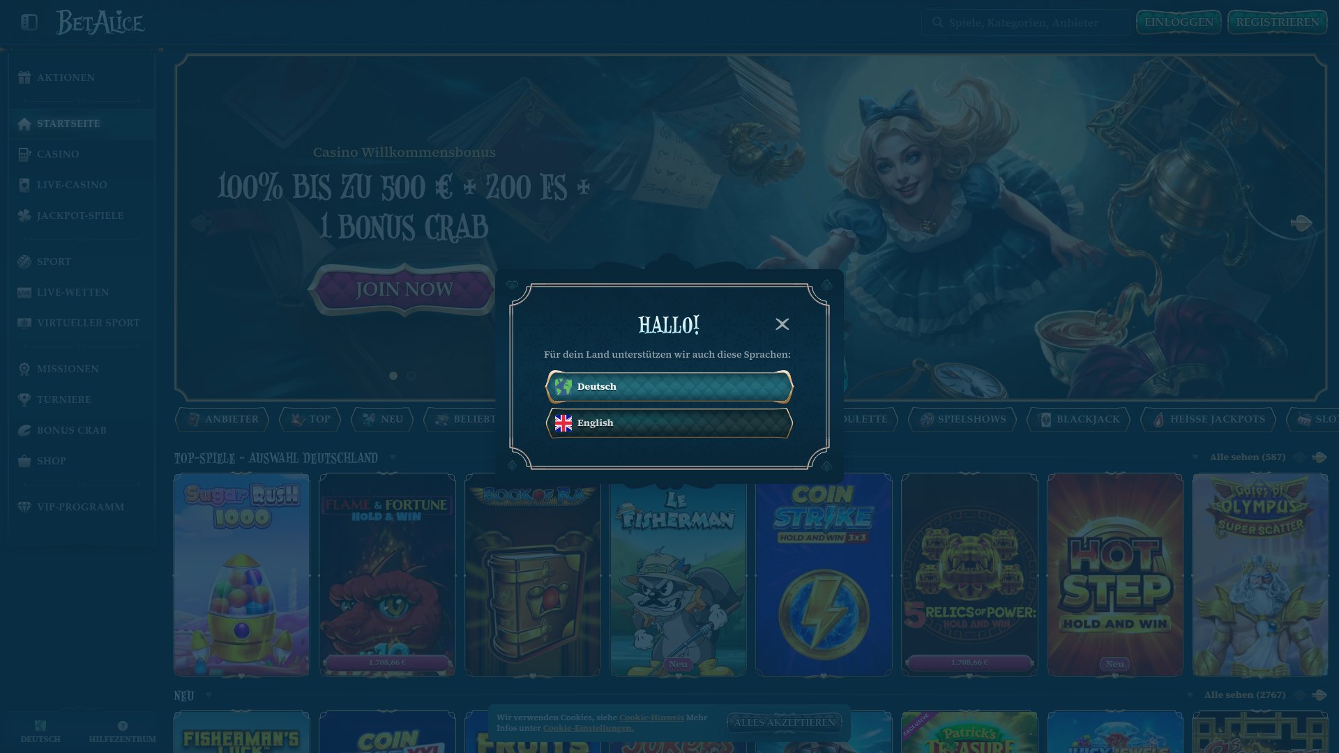 BetAlice Casino 1 BetAlice Casino