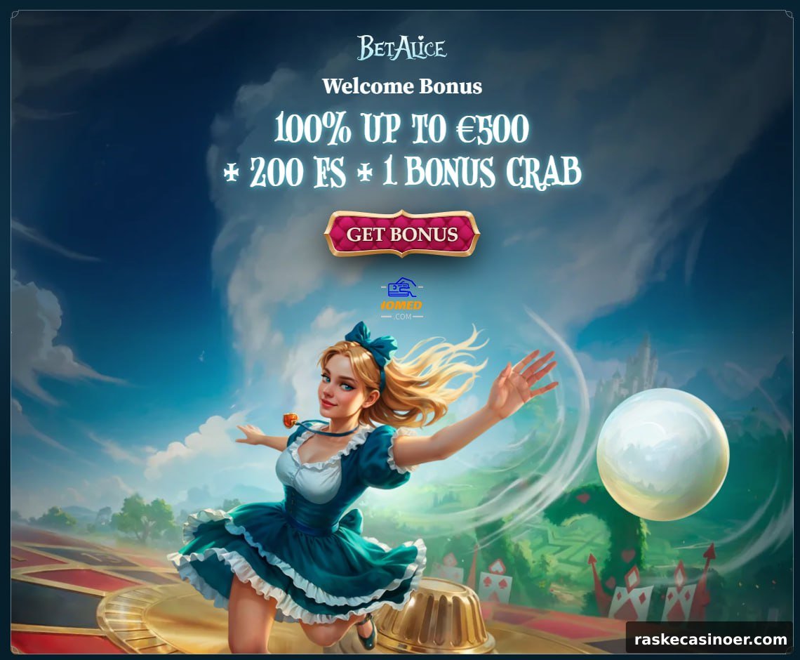 BetAlice Casino 3 BetAlice Casino Velkomst
