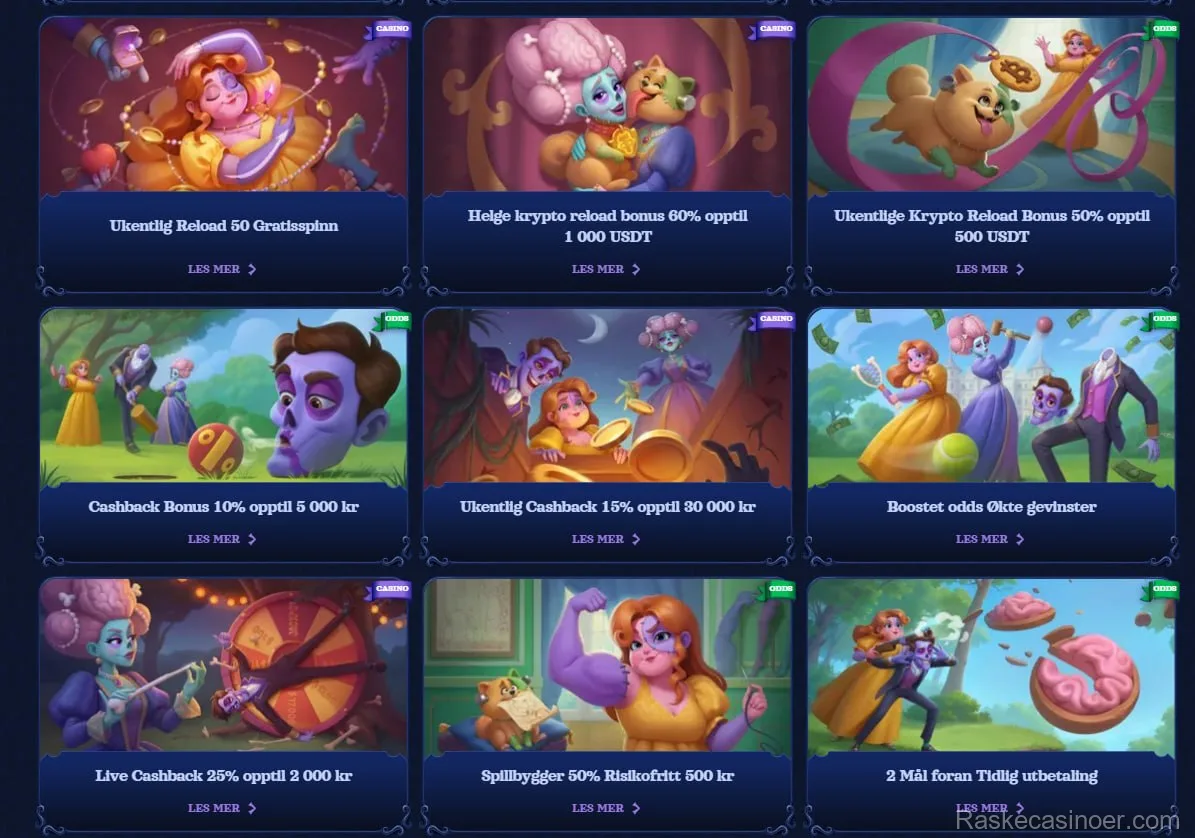 Casombie Casino 5 Casombie Casino kampanjer 2026