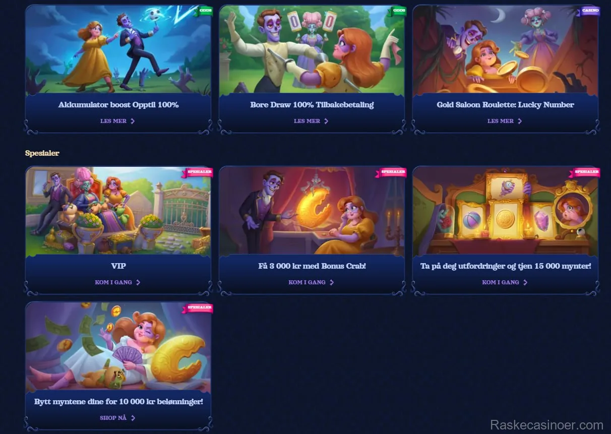 Casombie Casino 6 Casombie odds kampanjer 2026