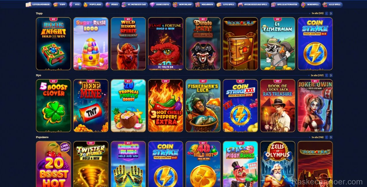 Casombie Casino 9 Casombie Casino spilllobby 2026