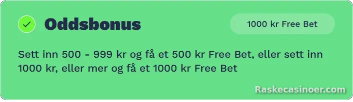Unionbet Anmeldelse 3 Unionbet Sportsbonus