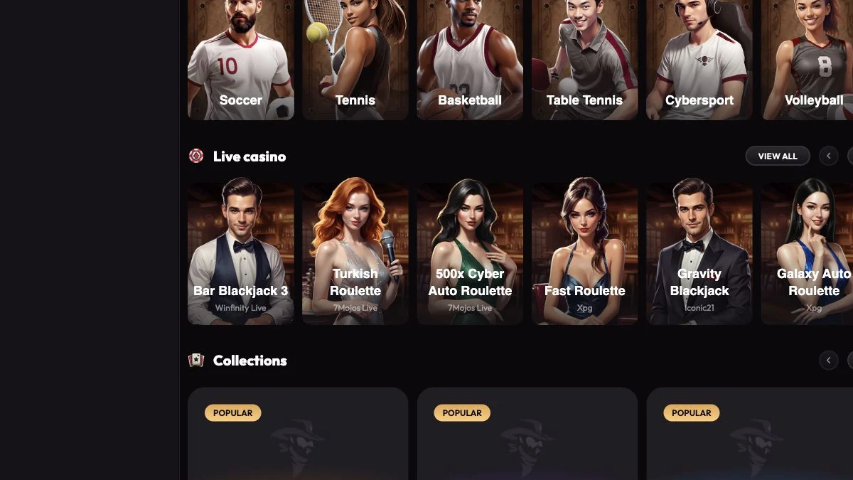 Mad Casino forside testet for Raske Casinoer