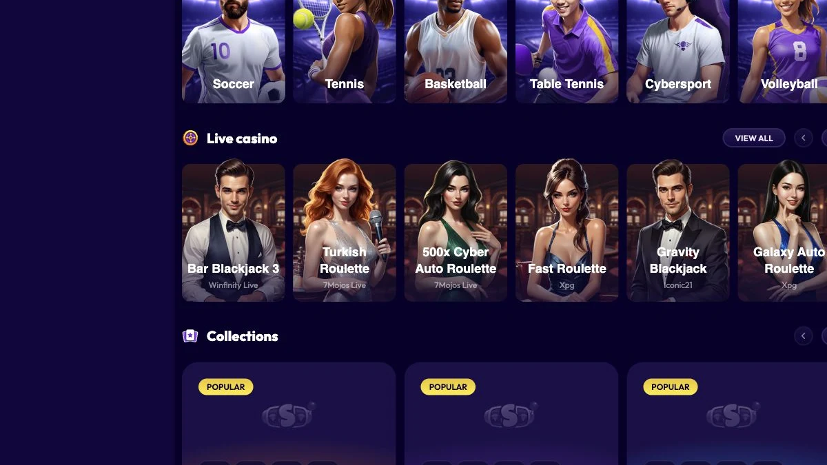 Slottio forside testet for Raske Casinoer